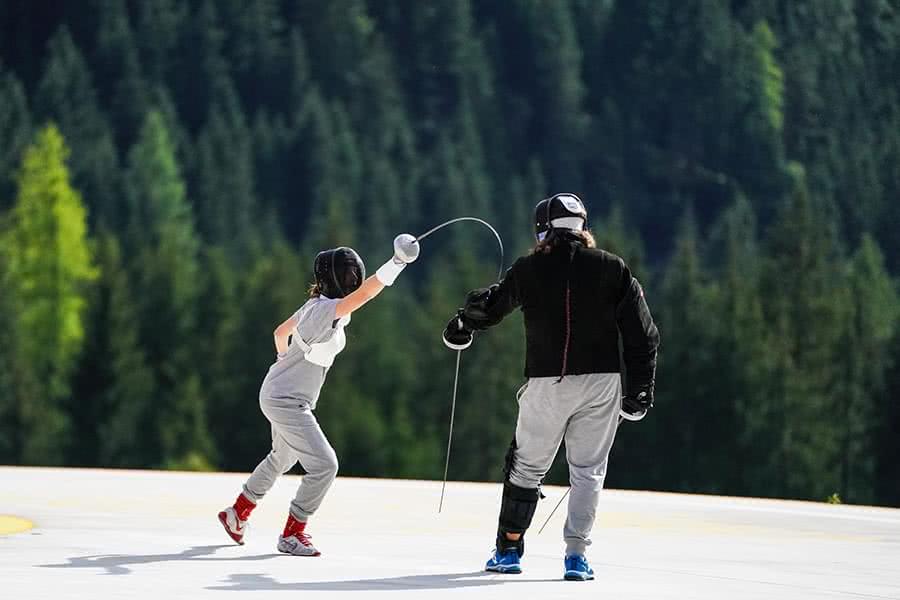 Dolomites sport